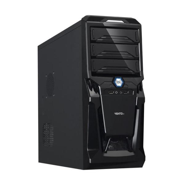 ASUS TA-8C2 computer case Midi Tower Black – image 1