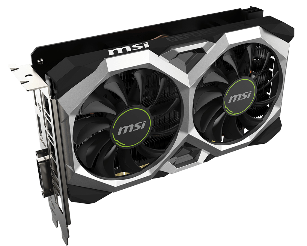 MSI VENTUS G165SVXSC graphics card NVIDIA GeForce GTX 1650 SUPER – image 2