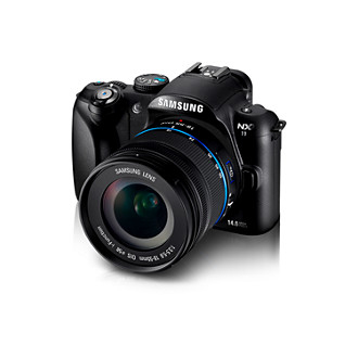 Samsung NX 11 MILC 14.6 MP CMOS 4592 x 3056 pixels Black – image 6