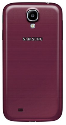 Samsung Galaxy S4 12.7 cm (5") Single SIM Android 4.2.2 4G Micro-USB B 2 GB 2600 mAh Red – image 2