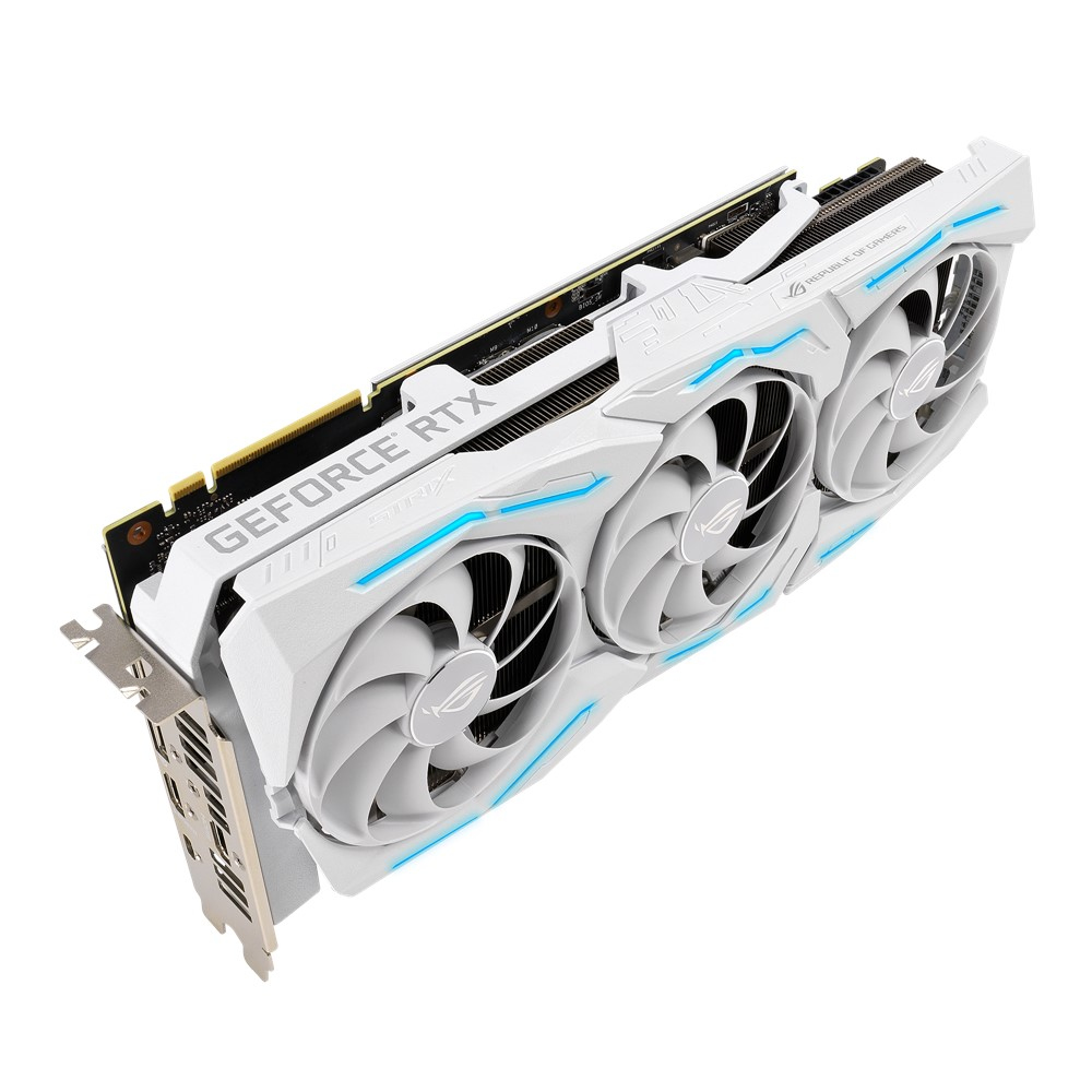 ASUS ROG -STRIX-RTX2080S-O8G-WHITE-GAMING NVIDIA GeForce RTX 2080 SUPER – image 9