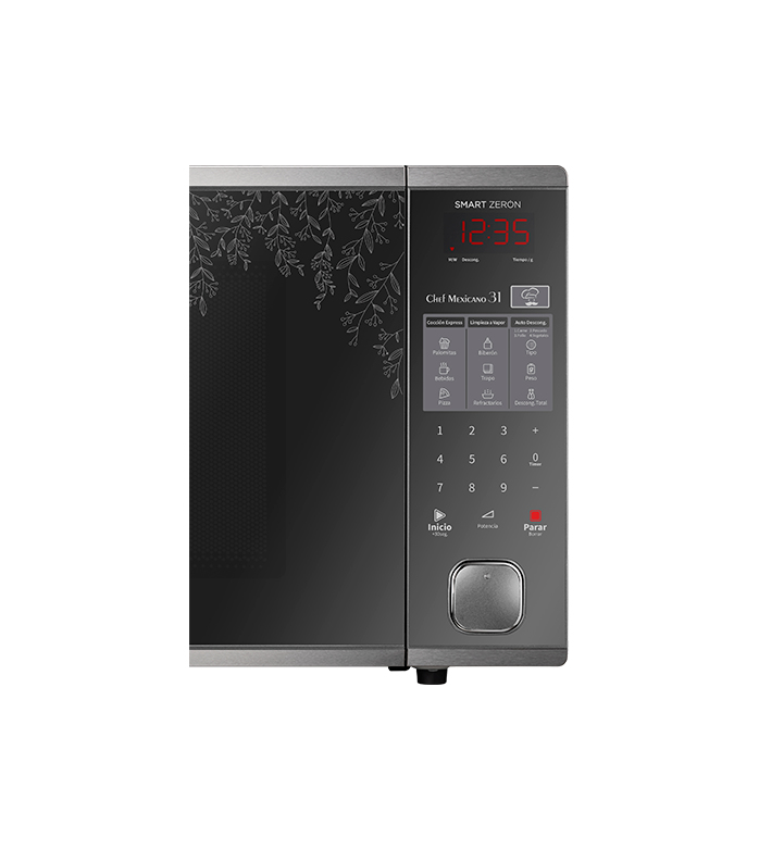 Daewoo KOR-164HMDTLG microwave Black, Grey Solo microwave Countertop – image 4