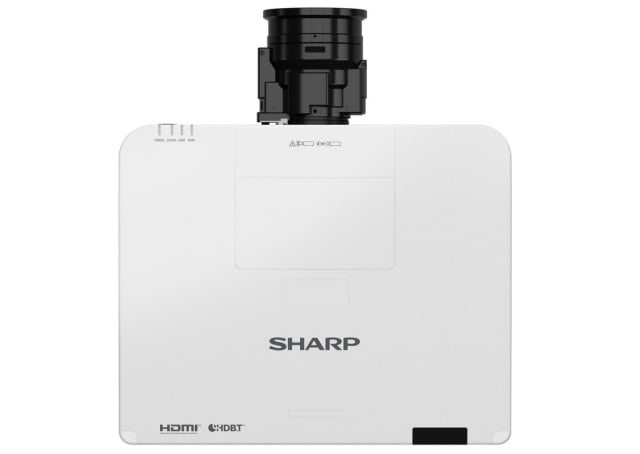 Sharp A175UL-W (WHITE CABINET) IS A 16,000-LUMEN (CENTER: 17,000LM) LCD LASER PR – image 4