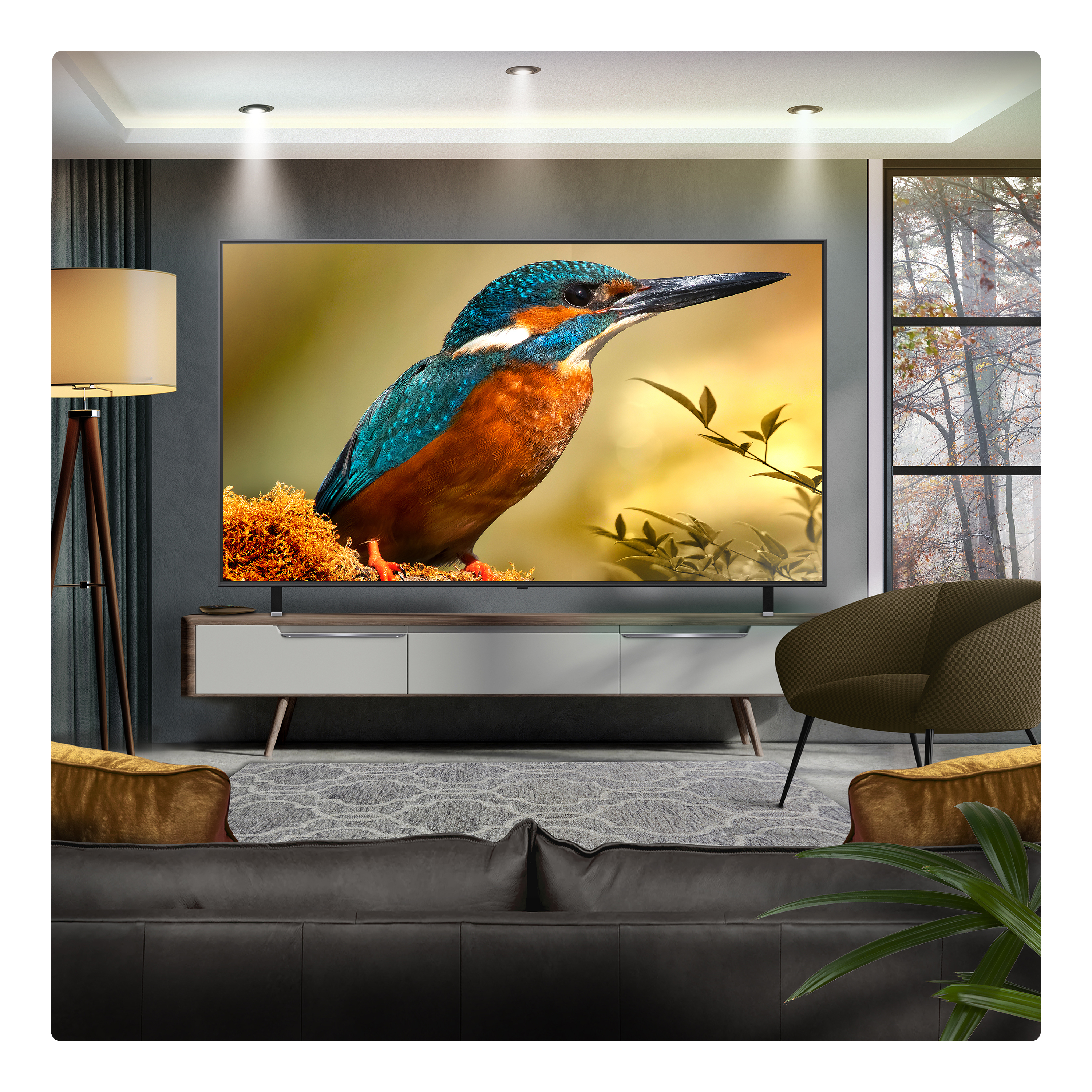 TV LG 86QNED85A 4K UHD Smart TV MiniLED — photo 5