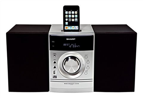 Sharp XLDH320NH Home audio mini system
