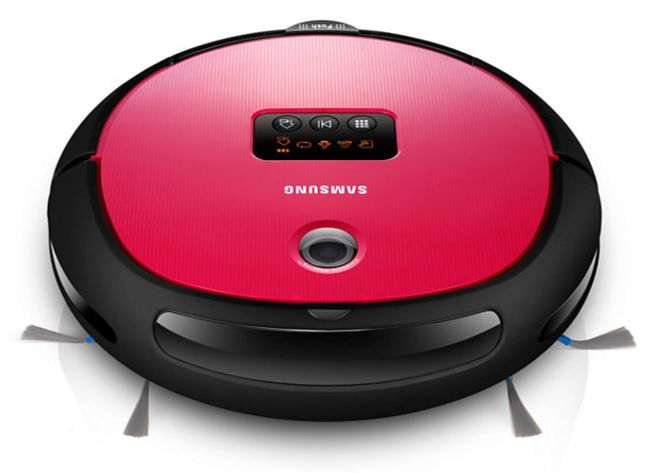 Samsung VR10ATBATRG robot vacuum Black, Red – image 3