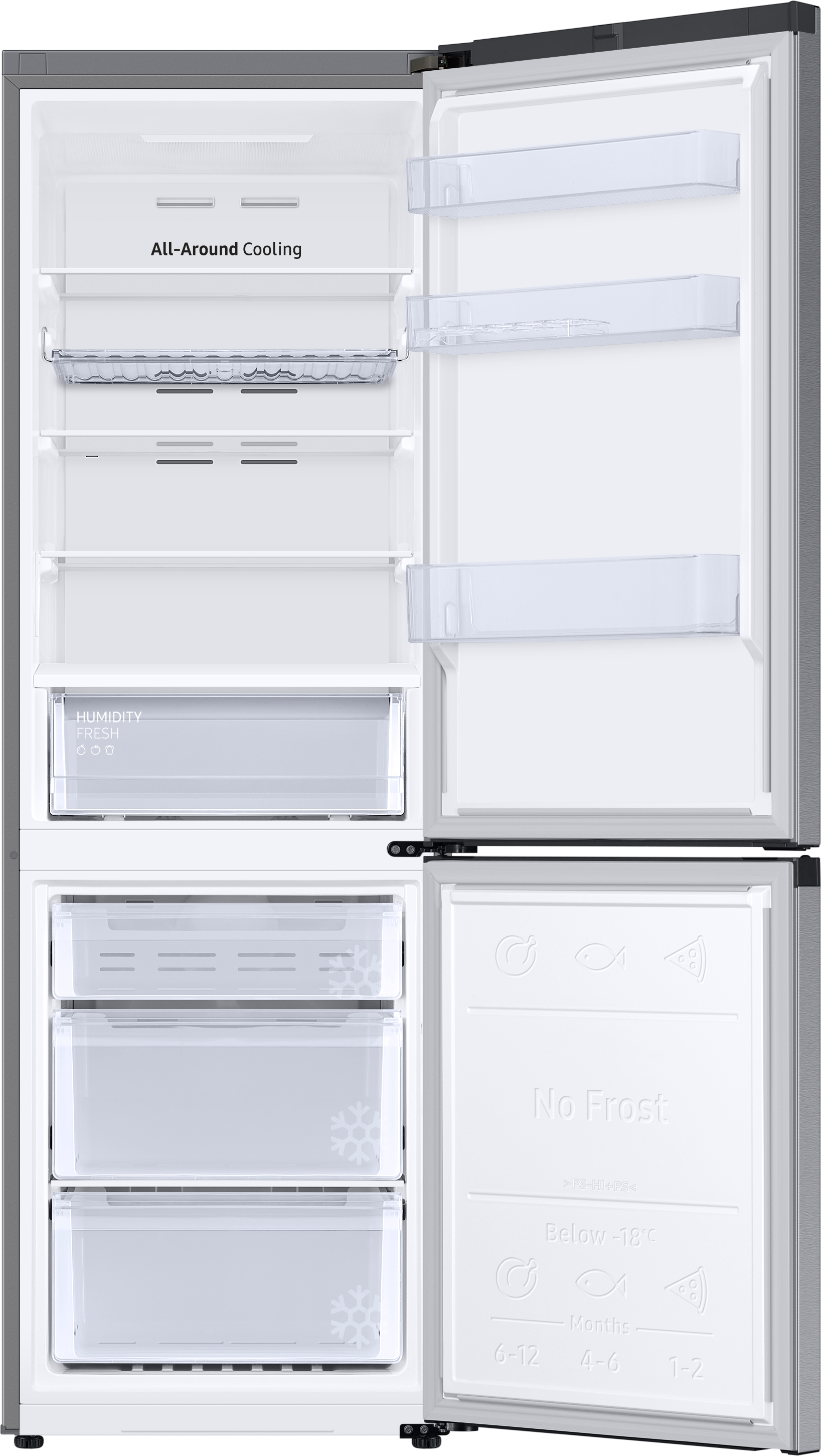 Samsung RL34T602DSA/EG fridge-freezer Freestanding – image 4