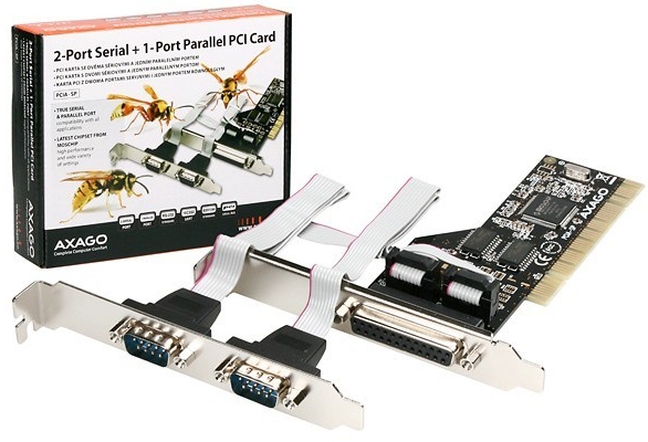 Axagon PCIA-SP interface cards/adapter – image 5