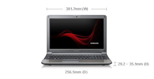 Samsung RC RC510-S01UK Intel® Core™ i3 i3-380M – image 8