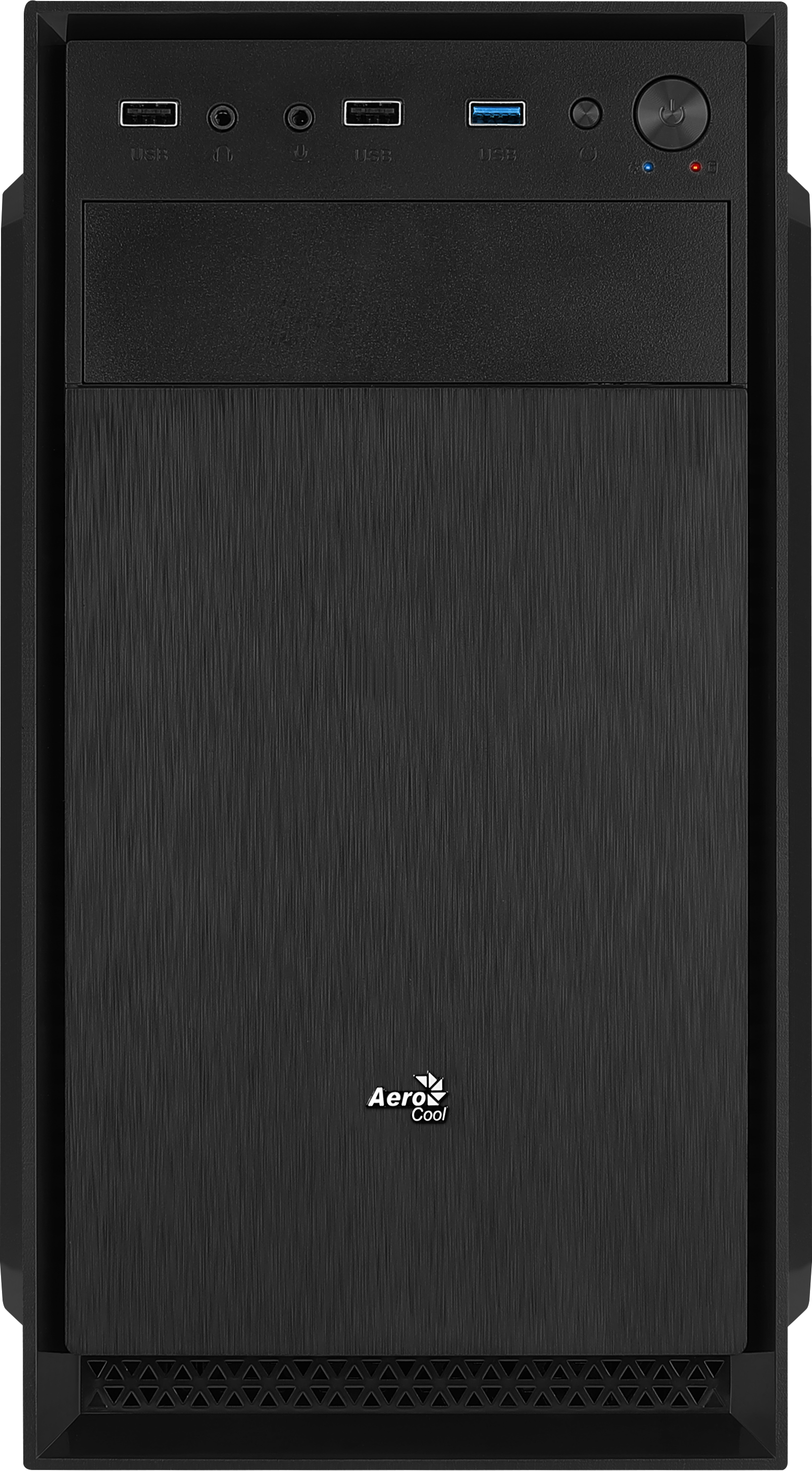 Aerocool CS104 PC Case Micro ATX USB 3.0 Black – image 3