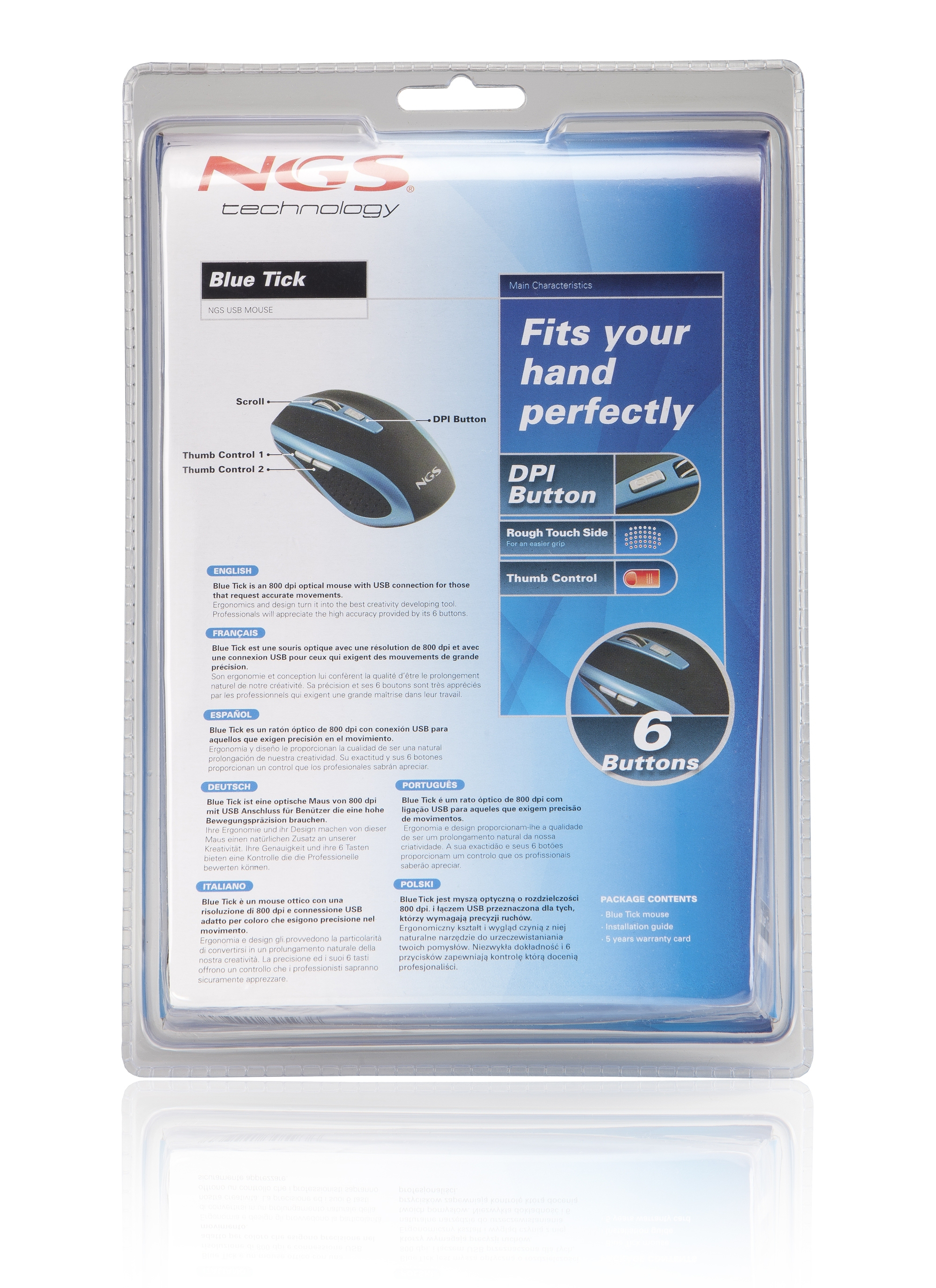NGS Blue tick – image 7