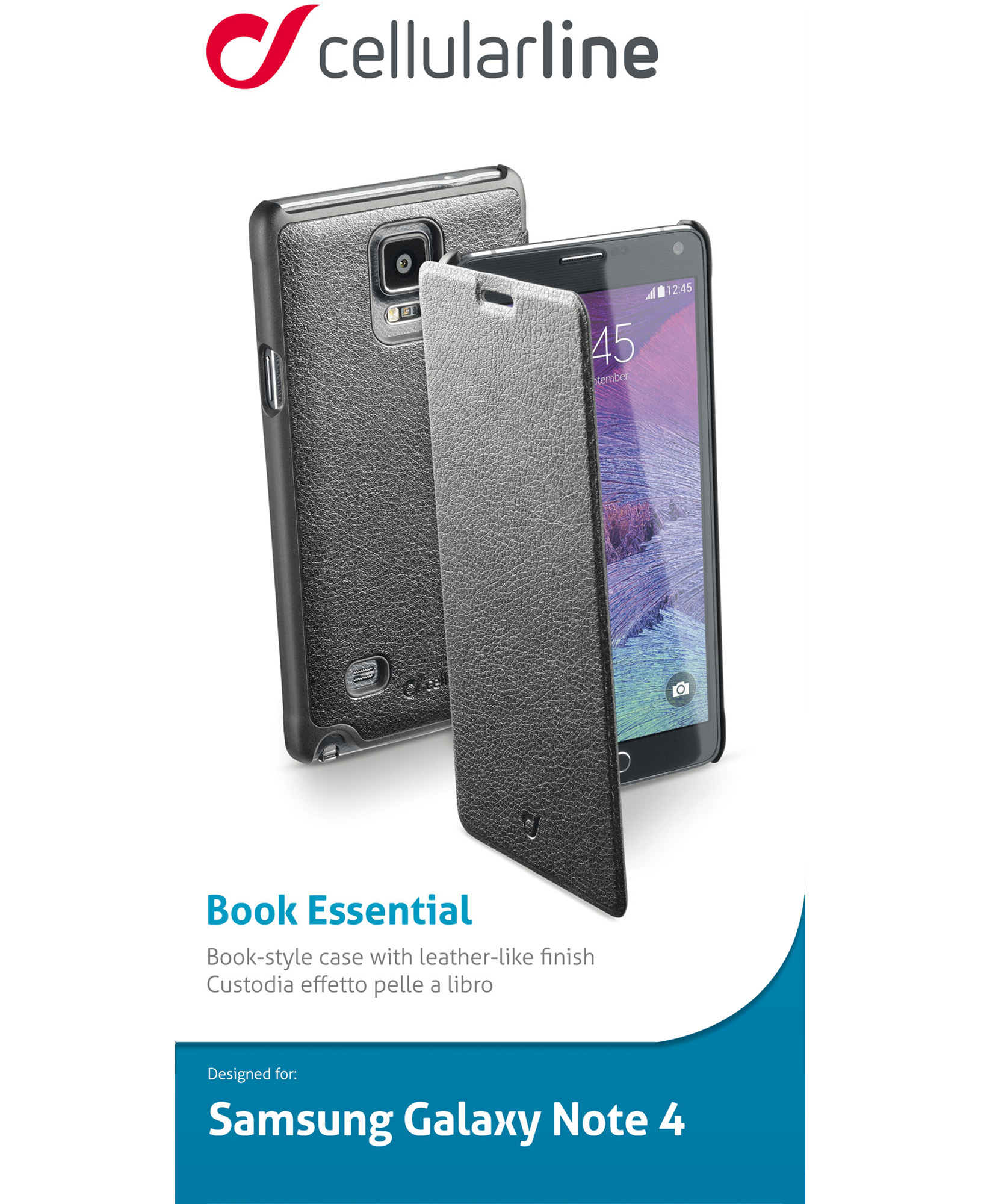 Cellularline Book Essential Pocket - Galaxy Note 4 – image 5