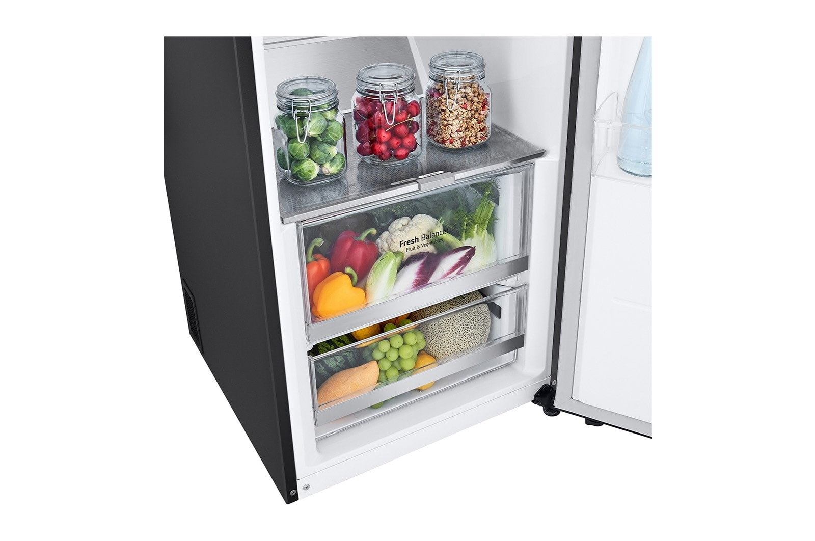LG GLM71MCCSF fridge Freestanding – image 6
