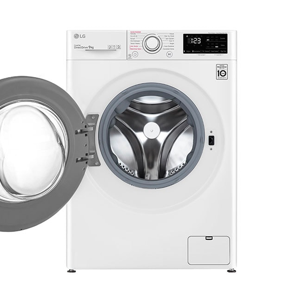 LG F4V3VYW0WE washing machine Front-load – image 2
