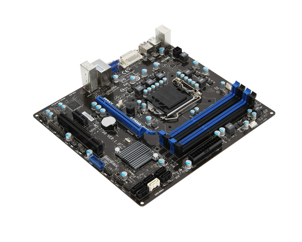 MSI B75MA-P45 Intel B75 LGA 1155 (Socket H2) micro ATX – image 5