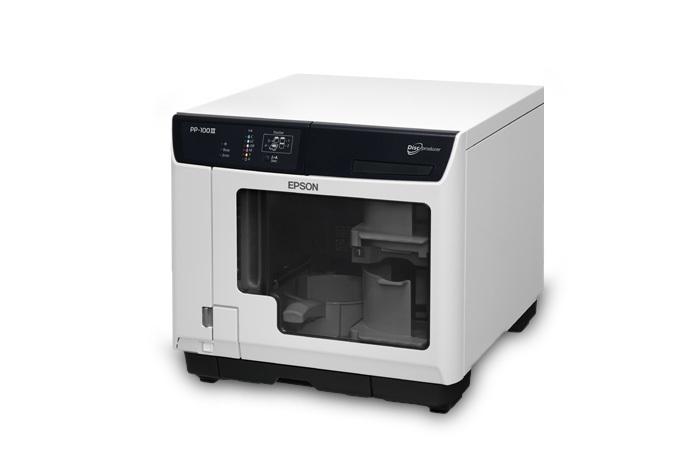Epson PP-100III disc publisher 60 discs USB 3.2 Gen 1 (3.1 Gen 1) Black, White – image 8