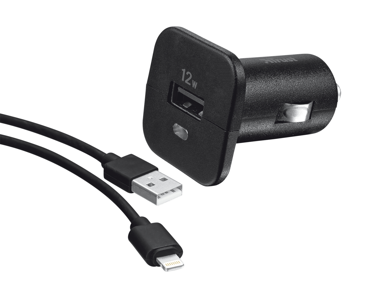 Trust 20233 mobile device charger Universal Black Cigar lighter Auto – image 1