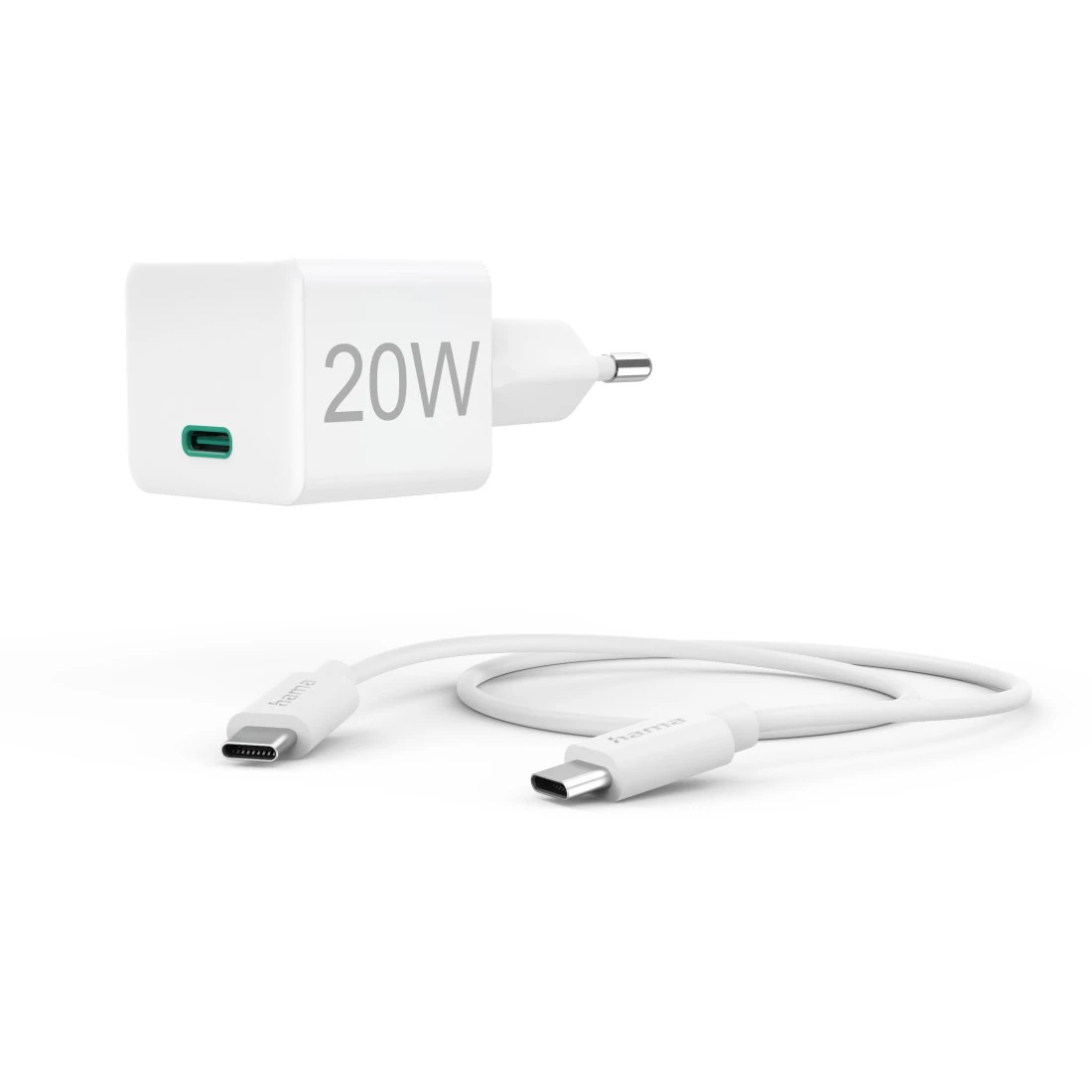 Hama 00201675 mobile device charger Headset, Power bank, Smartphone, Tablet White AC Fast charging Indoor – image 5