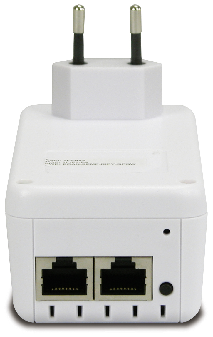 Digicom PL200W3-A01 200 Mbit/s Ethernet LAN Wi-Fi White 1 pc(s) – image 2