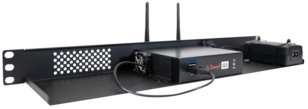 Securepoint 19 Rackmount-Kit Premium für Black Dwarf G5 19 Zubehör