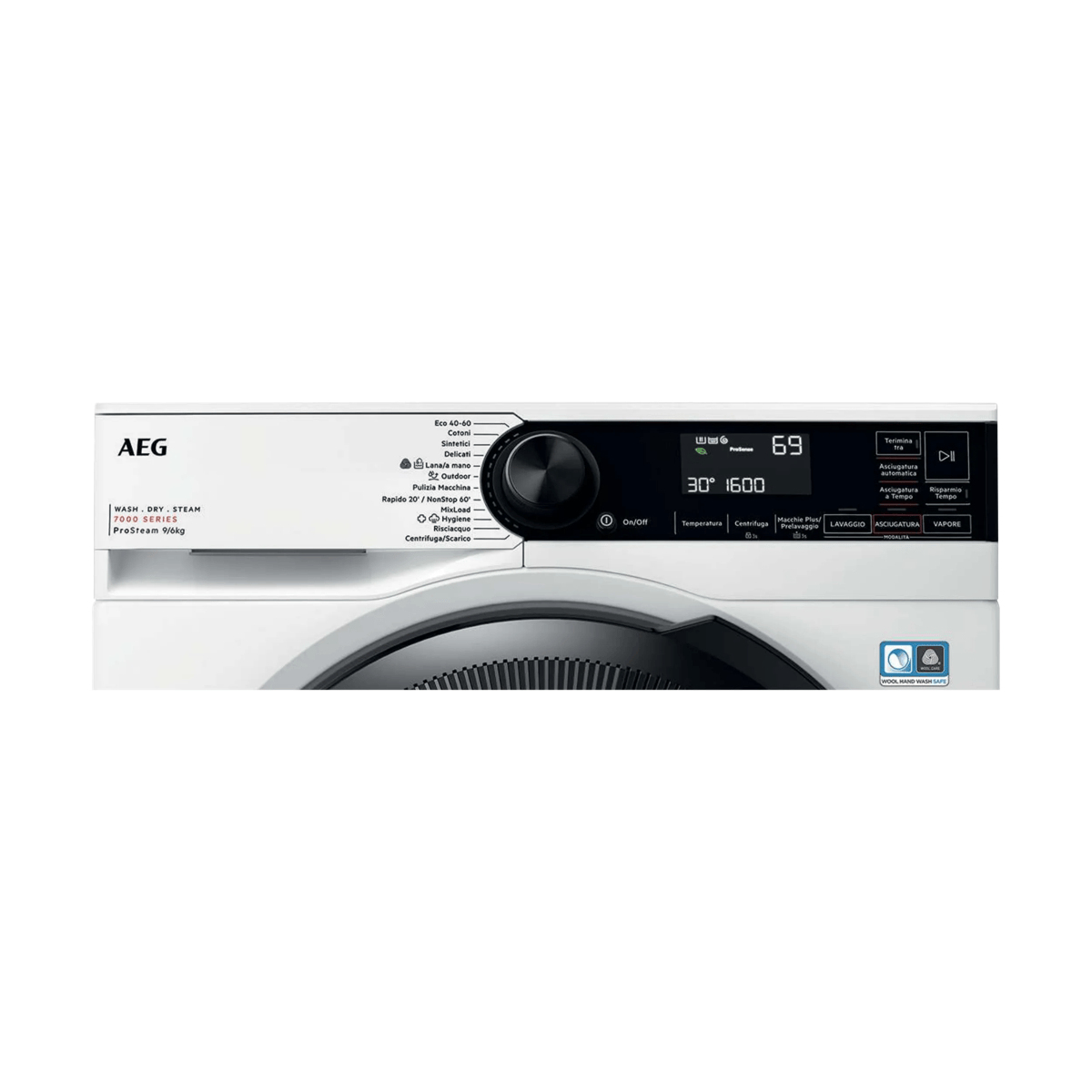 AEG LWR7D966OB washer dryer Freestanding Front-load White – image 7