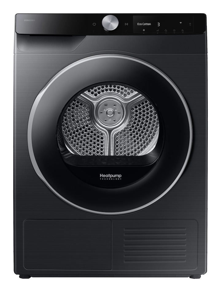 Samsung DV9XDG6845LBU4 tumble dryer Freestanding Front-load