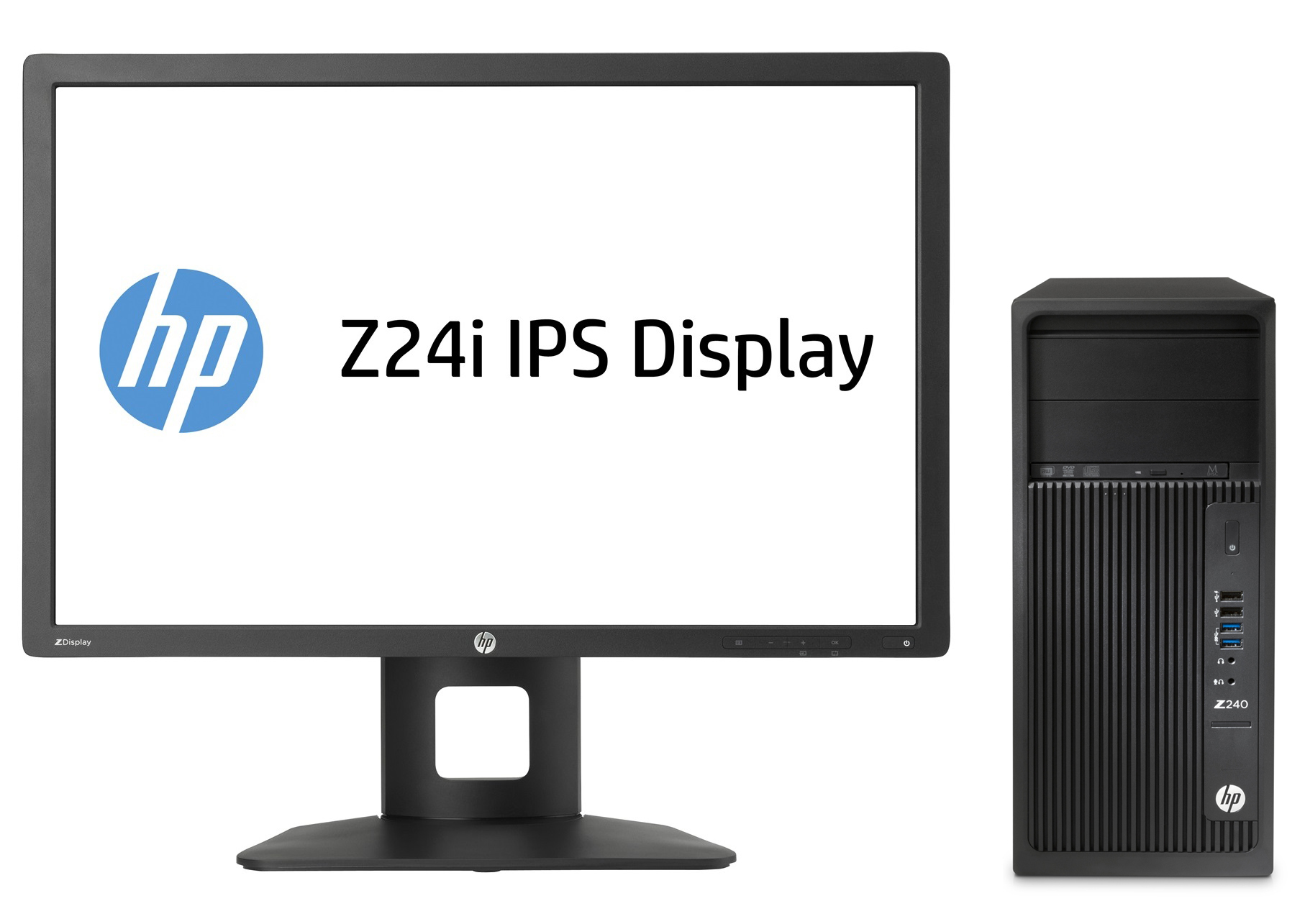 HP 240 MT + Z24i