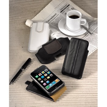 Hama Sleeve mobile phone case Holster Black – image 3