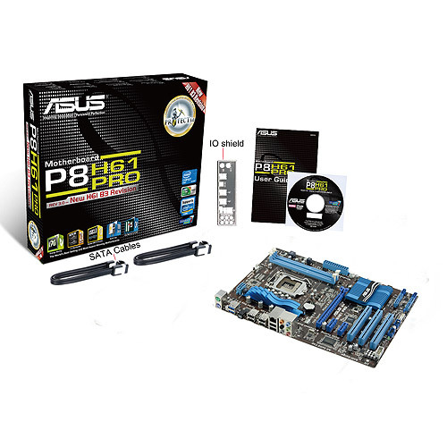 ASUS P8H61 PRO B3 – image 4