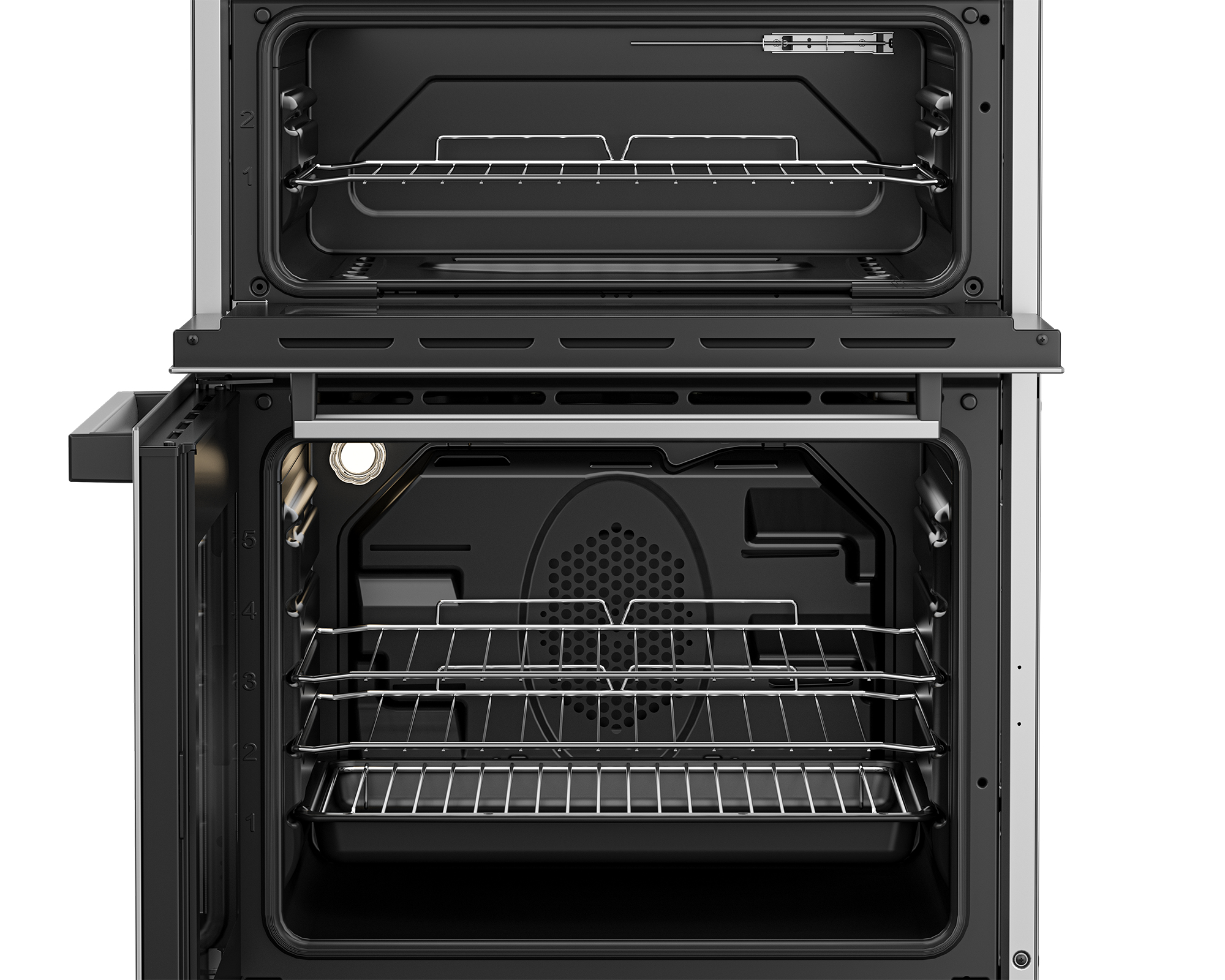 Beko EDC634S 60cm Double Oven Electric Cooker – image 5