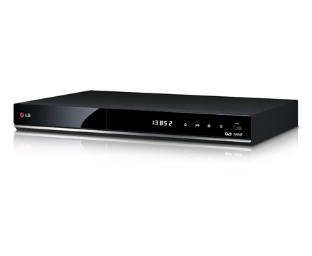LG RH731T DVD/Blu-Ray player DVD recorder Black