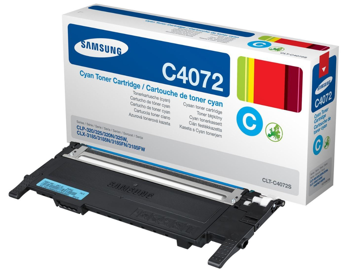 Samsung CLT-C4072S cartuccia toner 1 pz Originale Ciano