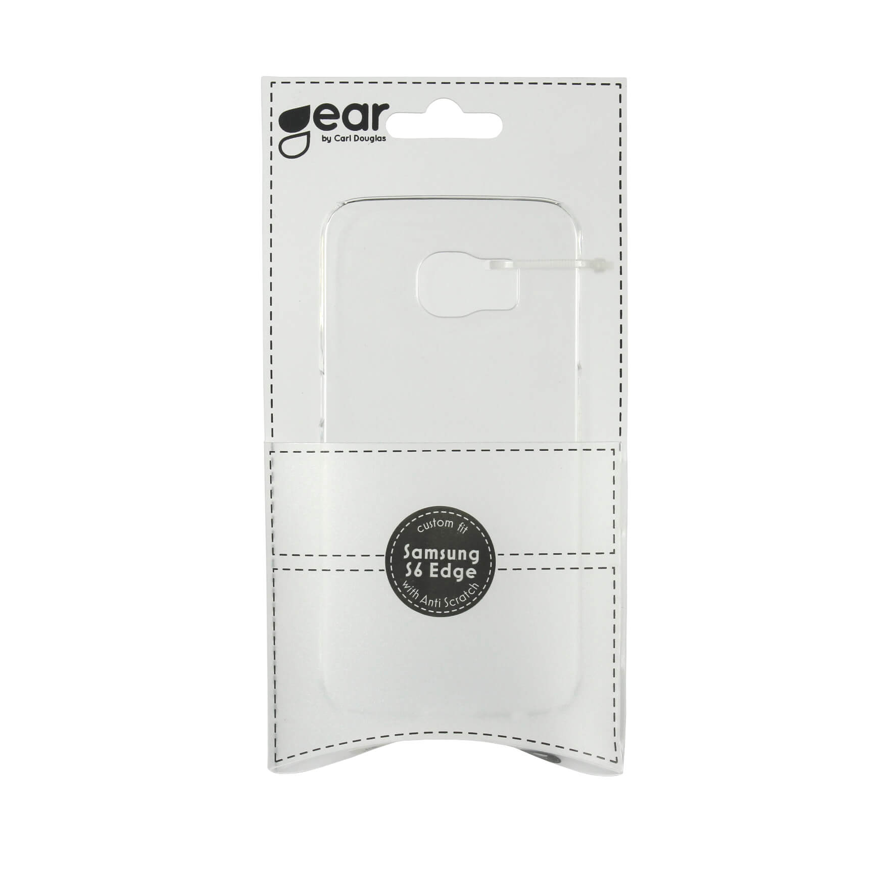 Gear Phone Case Transparent - Samsung S6 Edge – image 2