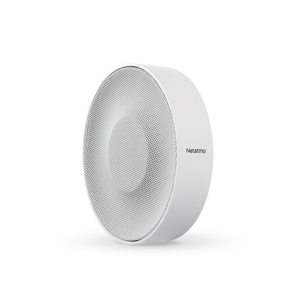 Netatmo NIS01-FR siren Wireless siren Indoor White