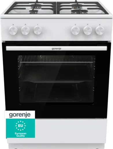 Gorenje G600 GG6A10WFFM cooker Freestanding cooker Gas White – image 2