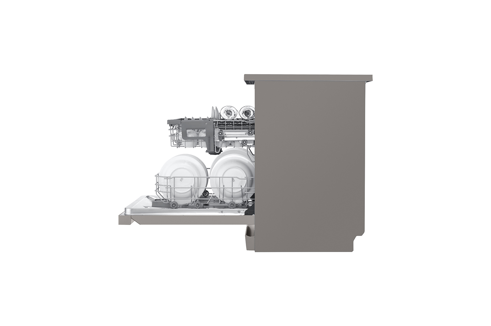 LG DF215FP dishwasher Semi built-in 14 place settings – image 9