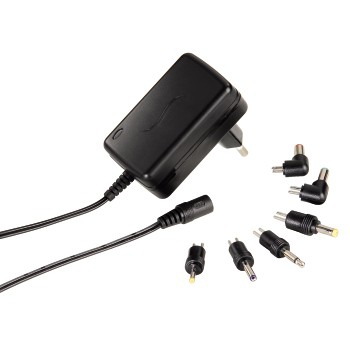 Hama 87091 GPS, Mobile phone, MP3, MP4, Netbook, Laptop, PDA Black AC Indoor