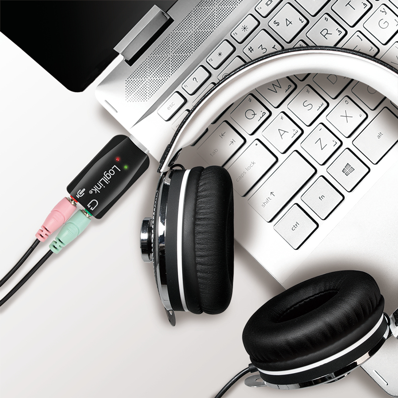 LogiLink UA0053 audio card 5.1 channels USB – image 6