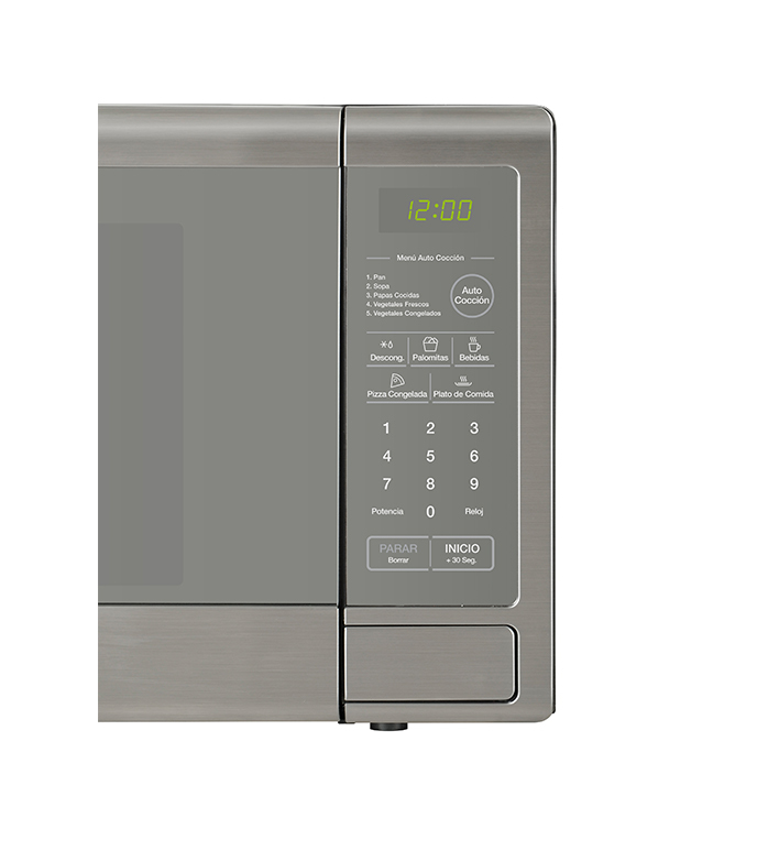 Daewoo KOR-1NGM microwave Black, Stainless steel Solo microwave Countertop – image 5