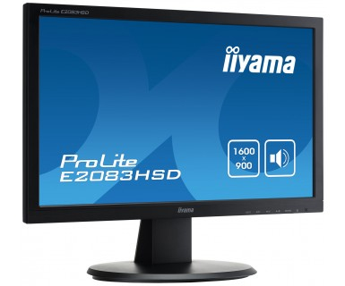 iiyama ProLite E2083HSD-B1 computer monitor – image 4