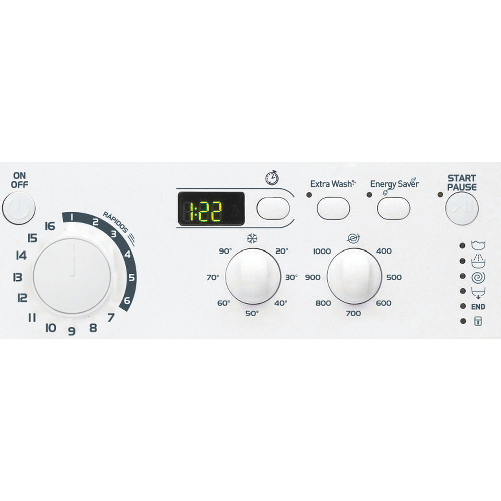 Indesit EWD 61051 W SPT N – image 3