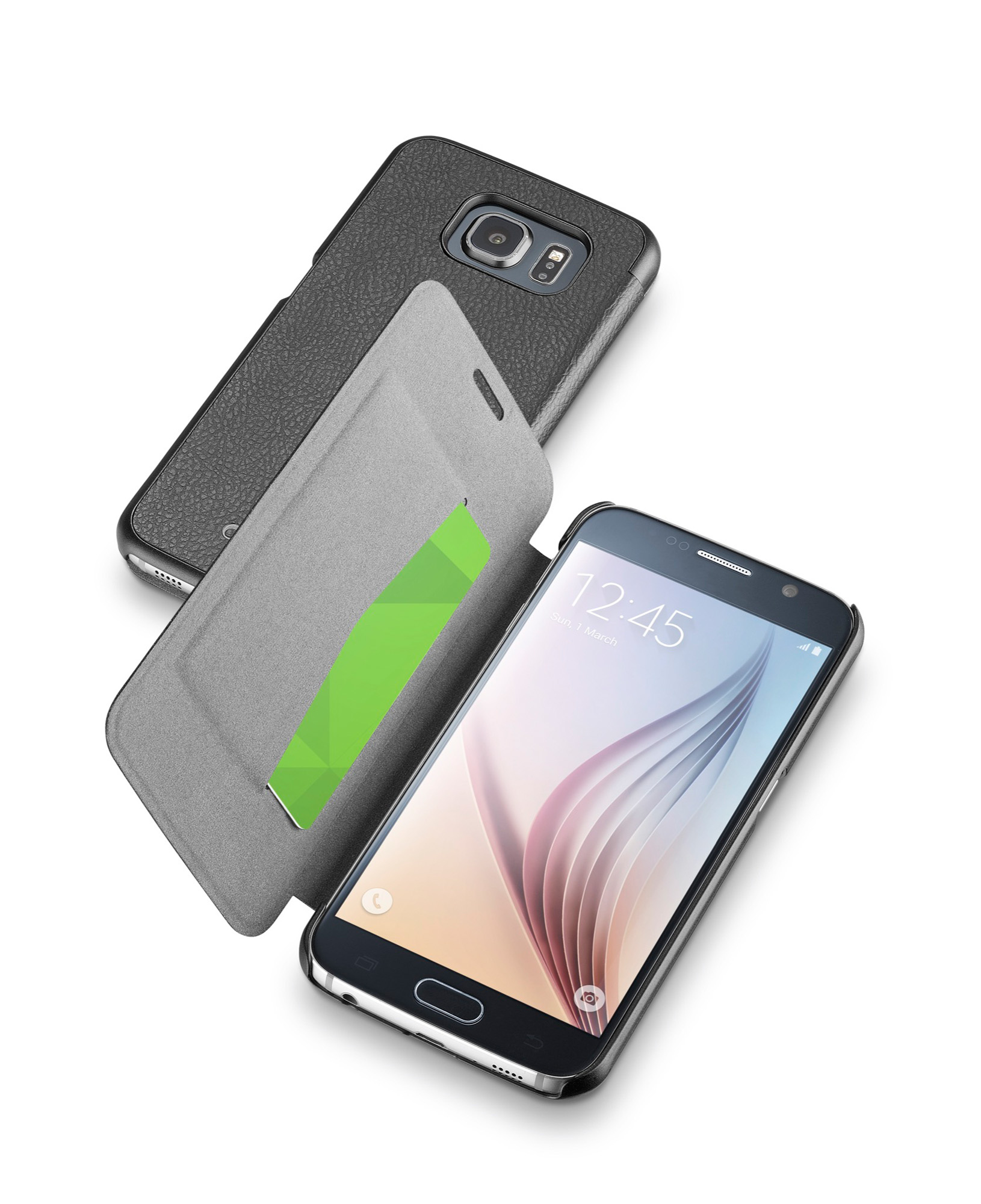 Cellularline Book Essential Pocket - Galaxy S6 – image 1