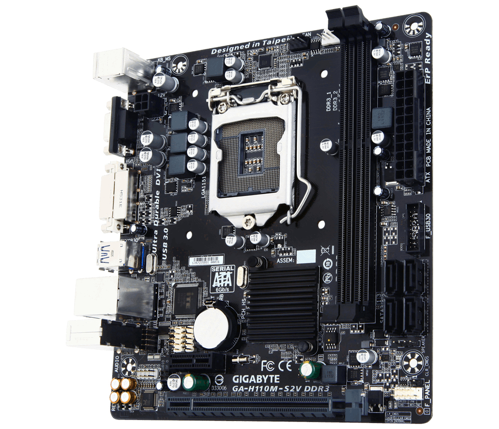 GIGABYTE GA-H110M-S2V DDR3 – image 3