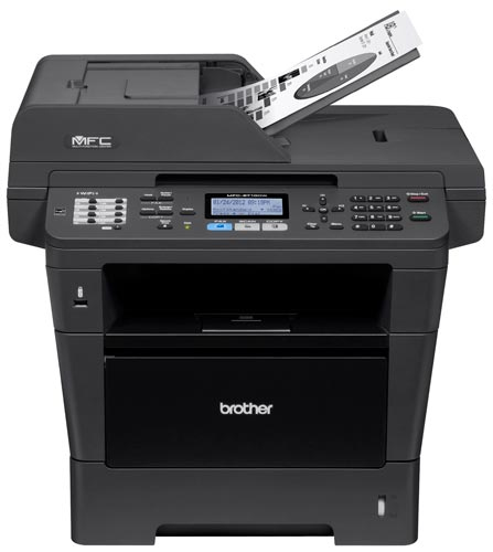 Brother MFC-8710DW multifunction printer Laser A4 – image 3