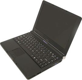 MSI Megabook S270 12.1" Black