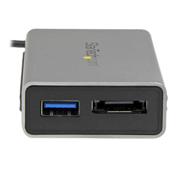 StarTech.com Thunderbolt to eSATA plus USB 3.0 Adapter - Thunderbolt Adapter – image 4