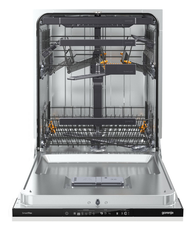 Gorenje GV66160 dishwasher Fully built-in 16 place settings – image 2