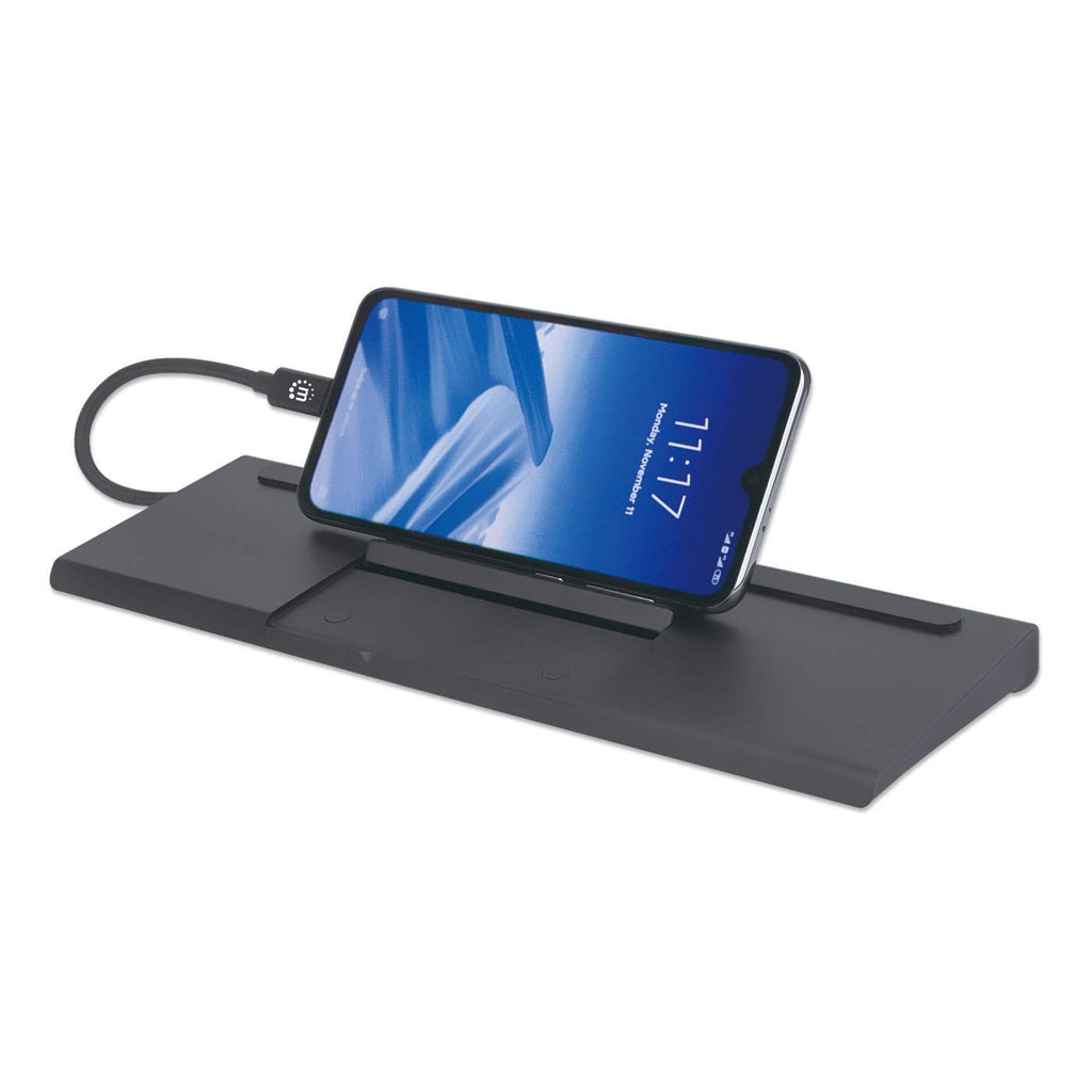 Manhattan USB-C Dock/Hub with Card Reader and MST, Ports (x9): Audio – image 8