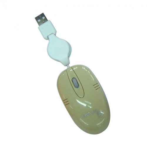 Techair XM504 mouse USB Type-A Optical 800 DPI