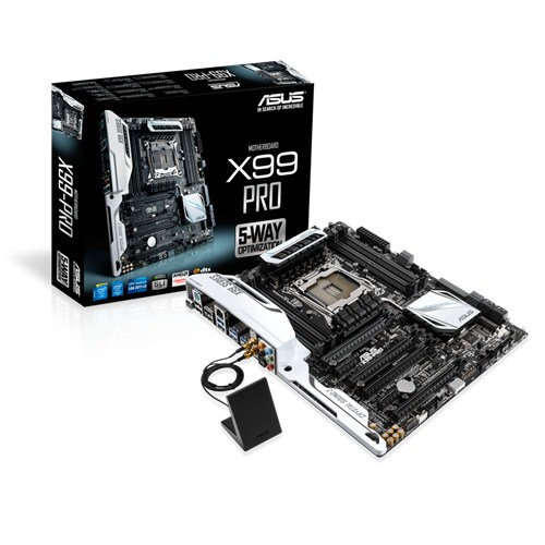 ASUS X99-PRO Intel® X99 LGA 2011-v3 ATX – image 2
